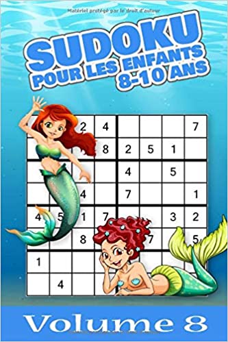 Sudoku pour les enfants 8-10 ans